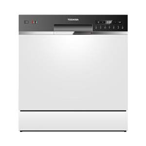 ظرفشویی رومیزی توشیبا مدل DW-08T1CIS(W)
