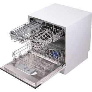 ظرفشویی رومیزی توشیبا مدل DW-08T1CIS(W)