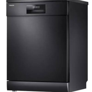 ماشین ظرفشویی توشیبا مدل DW-15F3CIS(BS)-GE