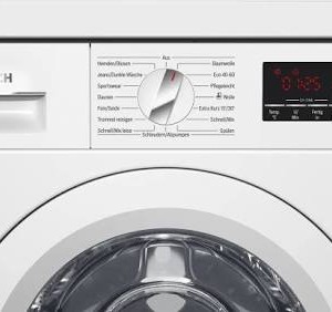 ماشین لباسشویی توکار بوش مدل  WIW28443