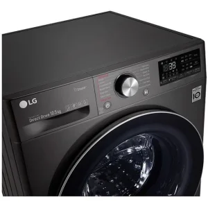 ماشین لباسشویی ال جی 10.5 کیلویی مدل WV9142BRP