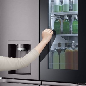 یخچال فریزر ال جی X39 ساید اینستاویو 34 فوت