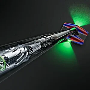 جارو شارژی هوشمند دایسون مدل Pencilvac Fluffycones