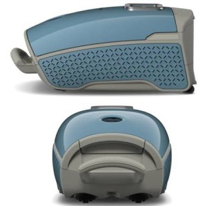 جارو برقی میله مدل Guard L1 Nordic blue