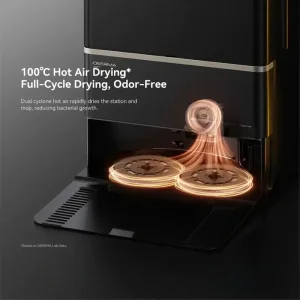 جارو رباتیک درما مدل DEM-X80 Ultra