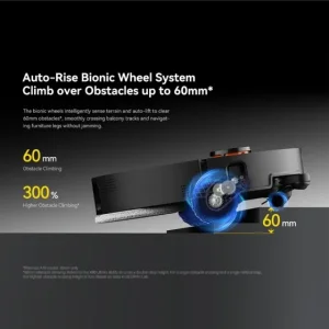 جارو رباتیک درما مدل DEM-X80 Ultra