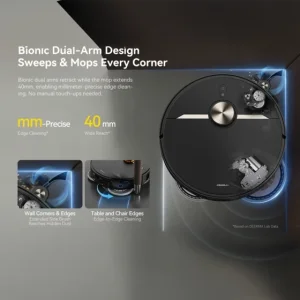 جارو رباتیک درما مدل DEM-X80 Ultra