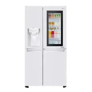 یخچال فریزر ساید بای ساید ال جی مدل GR-X39FFQRL رنگ سفید
