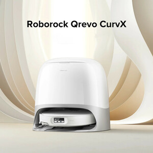 جارو رباتیک روبوراک مدل Qrevo CurvX