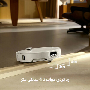 جارو رباتیک روبوراک مدل Qrevo CurvX