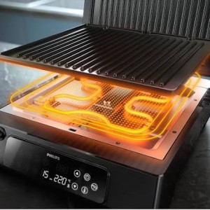 گریل و ساندویچ ساز فیلیپس مدل HD6307