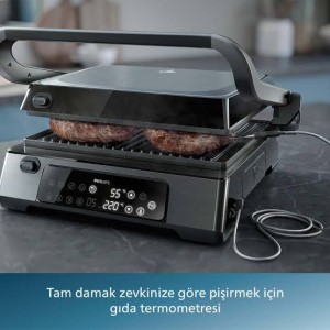 گریل و ساندویچ ساز فیلیپس مدل HD6307