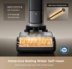 جارو شارژی شیائومی دریم مدل Dreame H15 Pro Heat Wet and Dry Vacuum