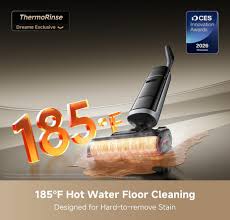 جارو شارژی شیائومی دریم مدل Dreame H15 Pro Heat Wet and Dry Vacuum