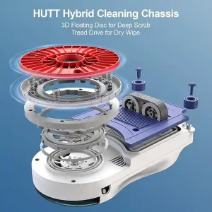 شیشه شوی شیائومی مدل Hutt 10