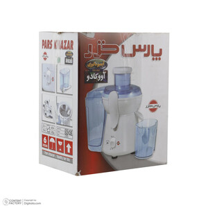 آب میوه گیری پارس خزر مدل آواکادو
