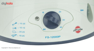 بخارپز 12 لیتری پارس خزر مدل FS-12000P