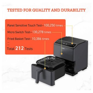 سرخ کن بدون روغن کوزوری مدل CAF-583 ظرفیت 6.4 لیتری