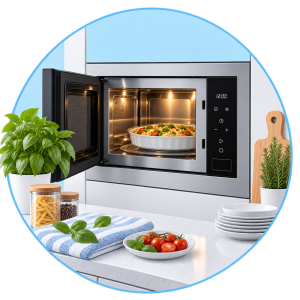 ماکروویو توکار