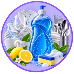 ژل ظرفشویی