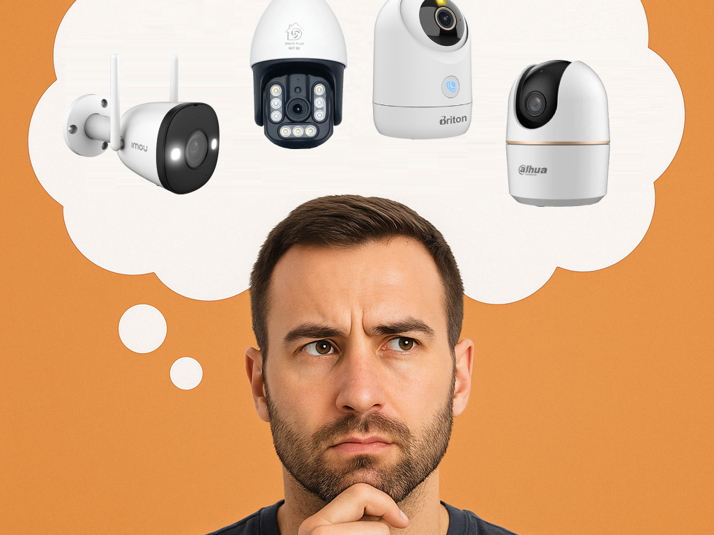 بهترین برند دوربین های وای فای!