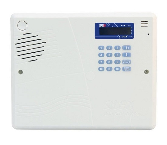 پنل دزدگیر اماکن سیم کارتی و تلفن ثابت سایلکس مدل Sg8-s