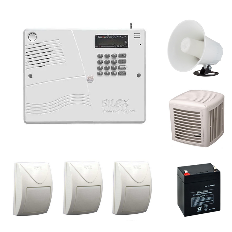 پکیج دزدگیر سایلکس