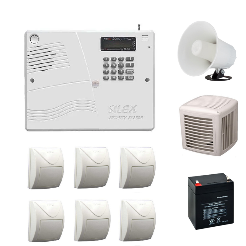 پکیج دزدگیر سایلکس