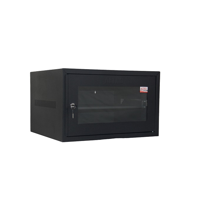 رک دیواری آلترو 7 یونیت عمق 45 همراه با  سینی