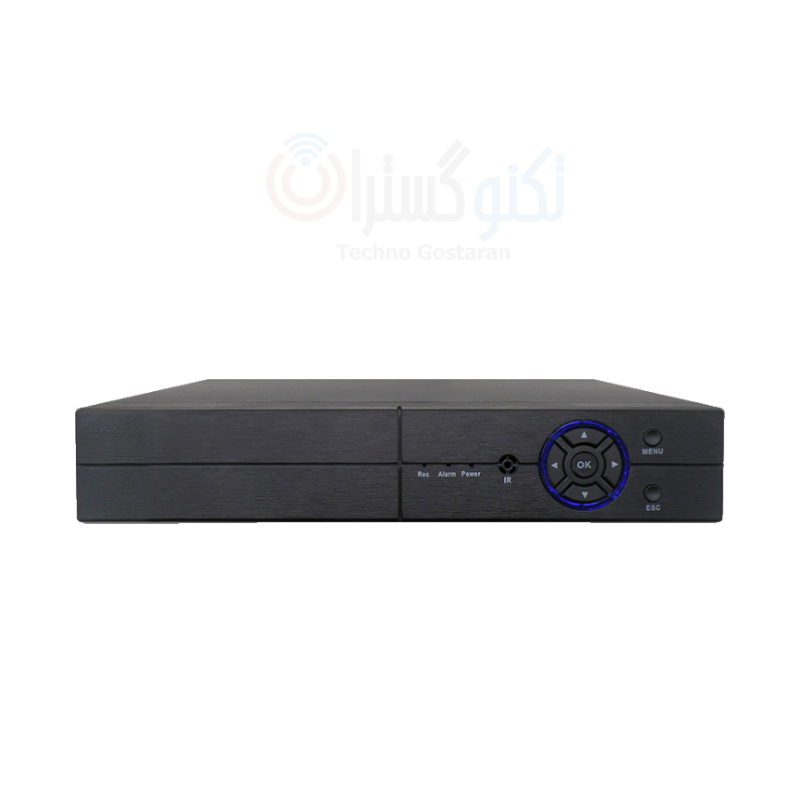 دستگاه  ضبط تصاویر تحت شبکه ان وی آر 12 کانال 4K NVRمدل XMEYE PLUS