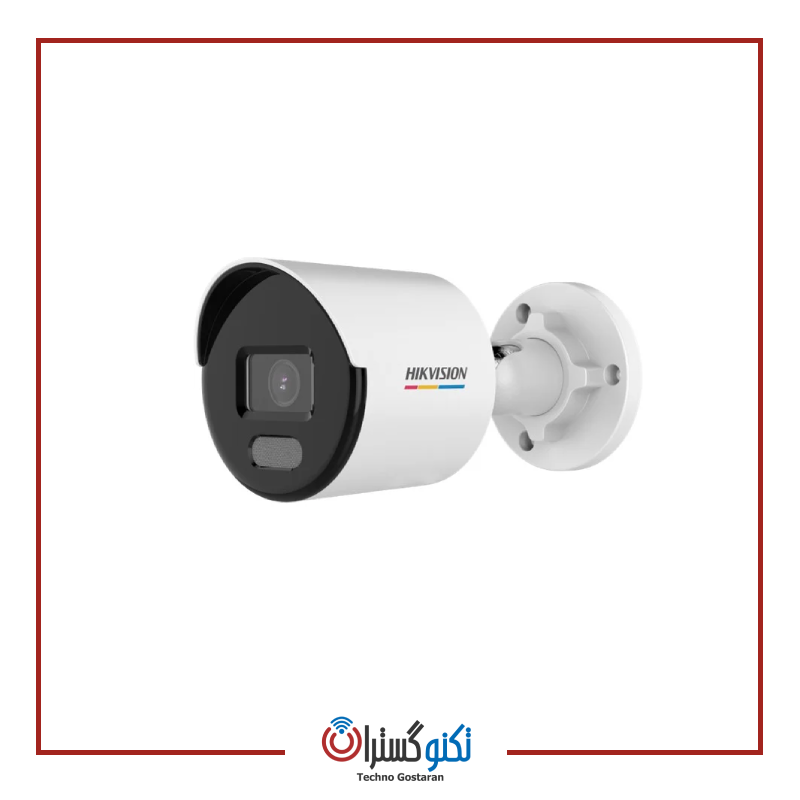 دوربین مداربسته IP بالت هایک ویژن 6MP میکروفن دار POE  مدل  DS-2CD1067G2-L