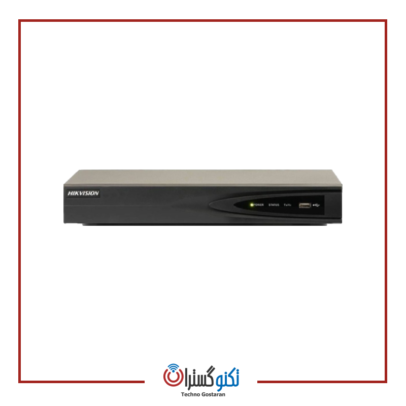 دستگاه  ضبط ان وی آر 4 کانال هایک ویژن 8MP مدل DS-7616NI-Q1