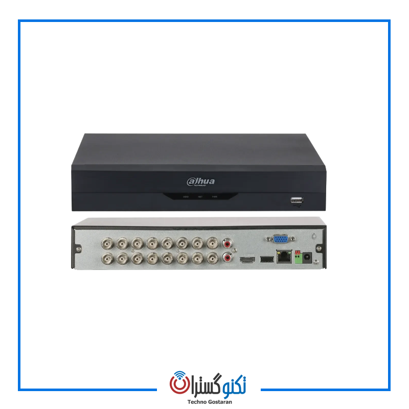 دستگاه ضبط تصویر 16 کانال 5 مگاپیکسل داهوا XVR 5116HS-I3