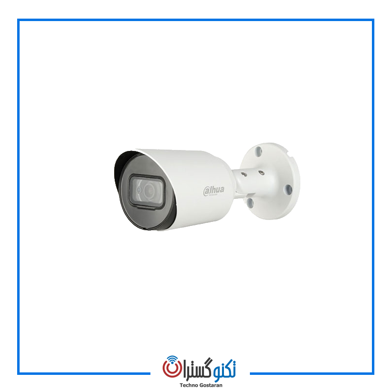 دوربین مداربسته بالت 2 مگاپیکسل داهوا مدل DAHUA HAC-HFW 1200TP