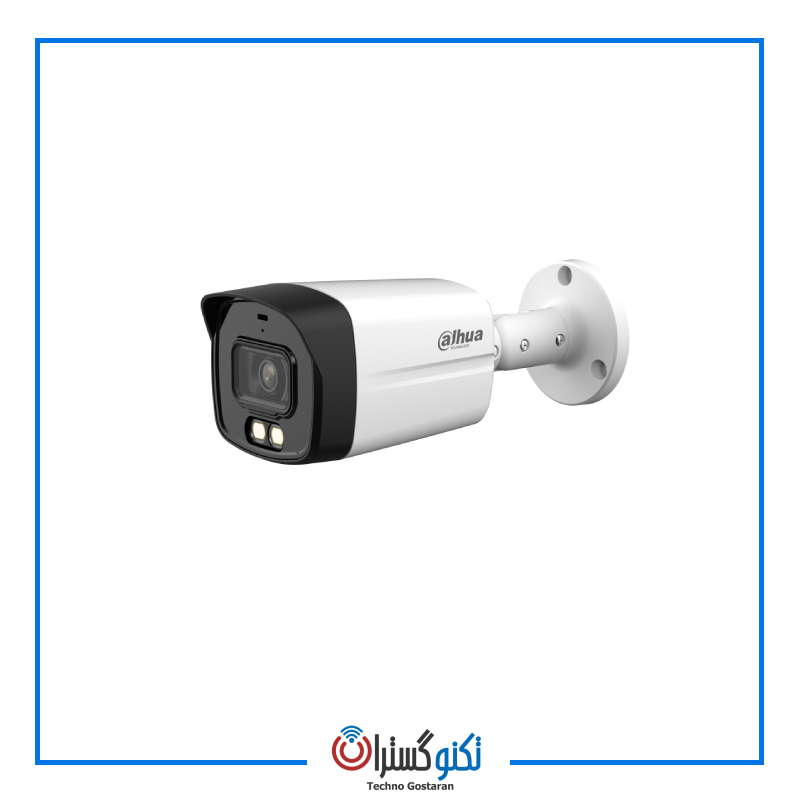 دوربین مداربسته بالت 2 مگاپیکسل  داهوا مدل DH-HAC-HFW1209TLMP-LED