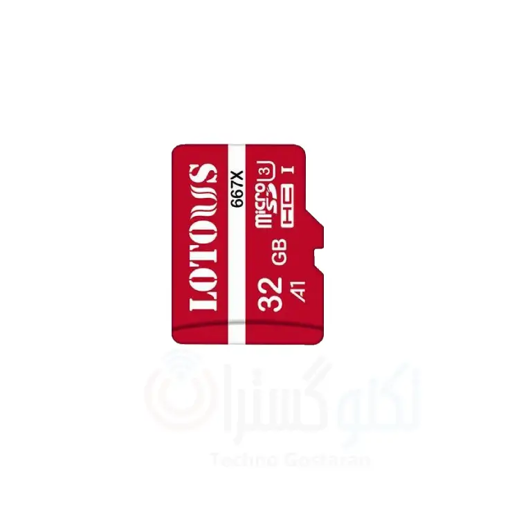 کارت حافظه (مموری کارت) 32 گیگابایت لوتوس  MicroSD