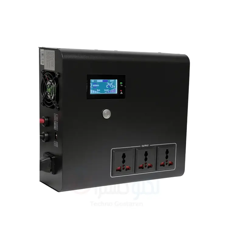 یو پی اس 1200 ولت آمپر اکسترنال 1.2KVA