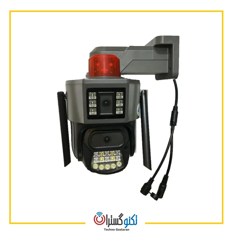 دوربین اسپید دام  بی سیم سیم کارتی سه لنز مدل O-KAM Pro