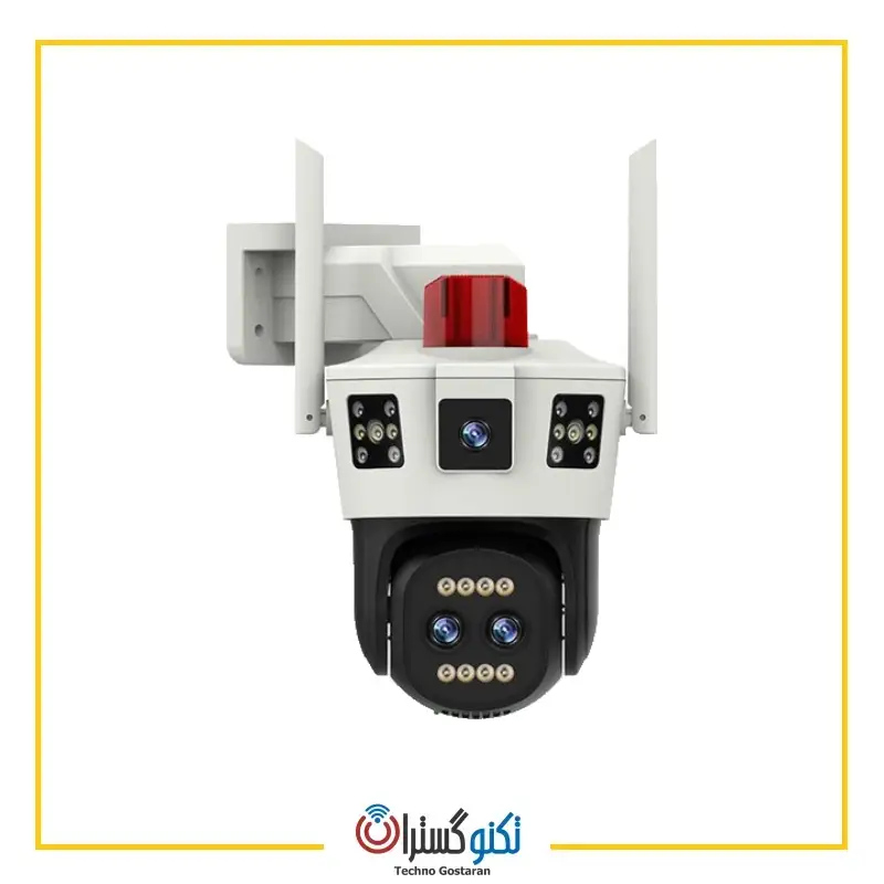 دوربین بی سیم سیم کارتی دو  لنز سه تصویرمدل O-KAM Pro