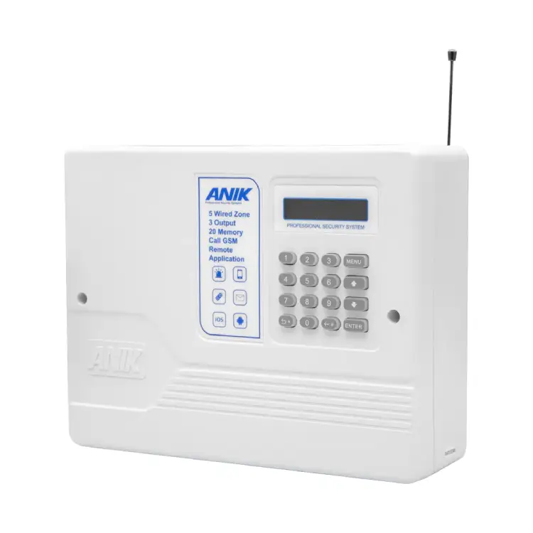 دزدگیر اماکن دوگانه سیم کارتی و تلفن ثابت آنیک مدل A570