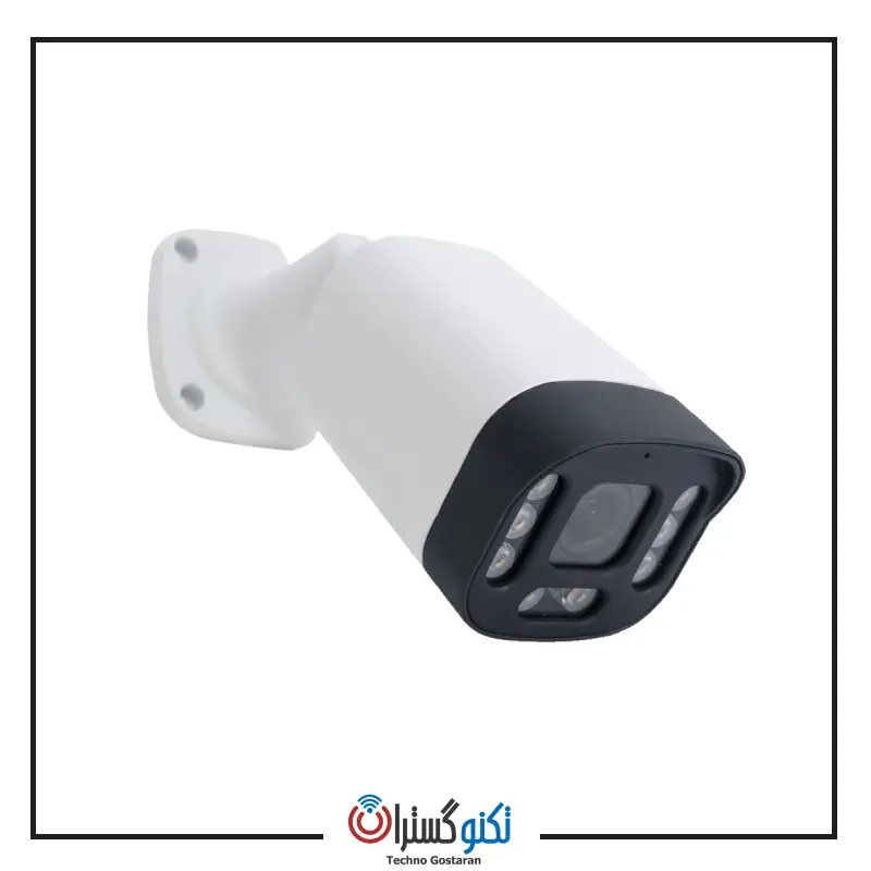 دوربین IP بالت 5 مگاپیکسل TeGo مدل IBT12N-PWM  دیددر شب رنگی SONY 335 L12