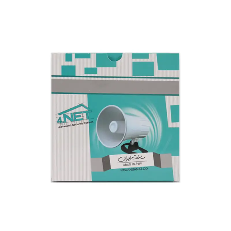 بلندگوی خارجی دزدگیر اماکن برند فورنت