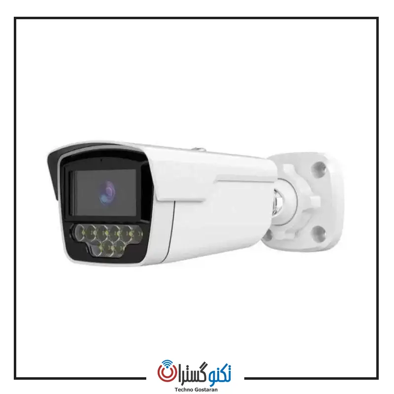 دوربین مداربسته AHD دام 5 مگاپیکسل TeGo مدل AD-TG53S-MW دید در شب رنگی