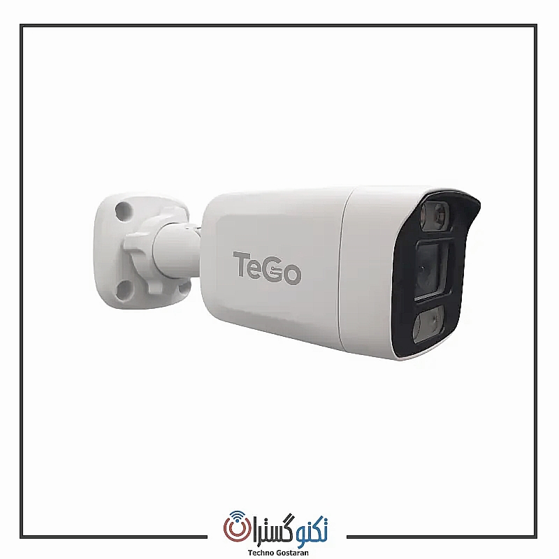 دوربین مداربسته IP بالت 5 مگاپیکسل TeGo مدل  IBT50-WPM دیددر شب رنگی