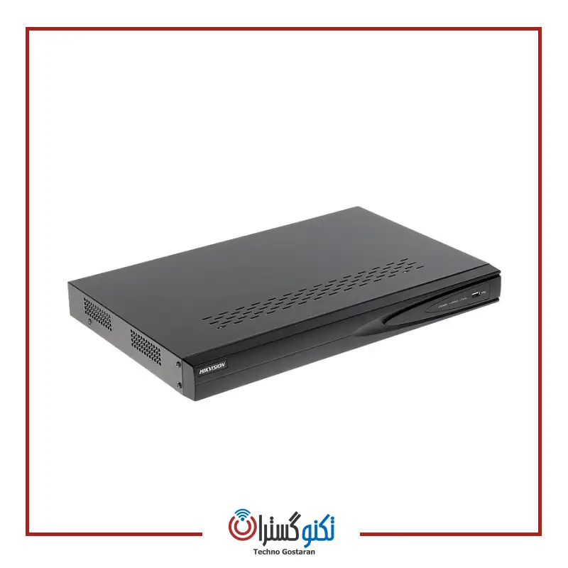 دستگاه  ضبط ان وی آر 4 کانال تحت شبکه هایک ویژن 8MP مدل DS-7604NI-K1