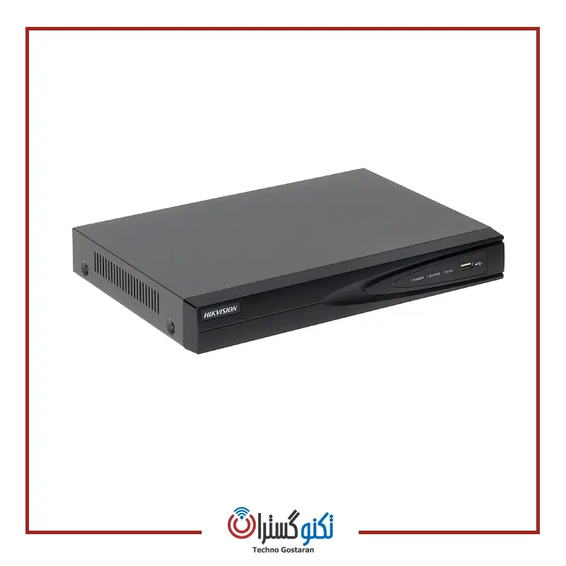 دستگاه  ضبط ان وی آر 8 کانال هایک ویژن 8MP مدل  DS-7608NI-K1