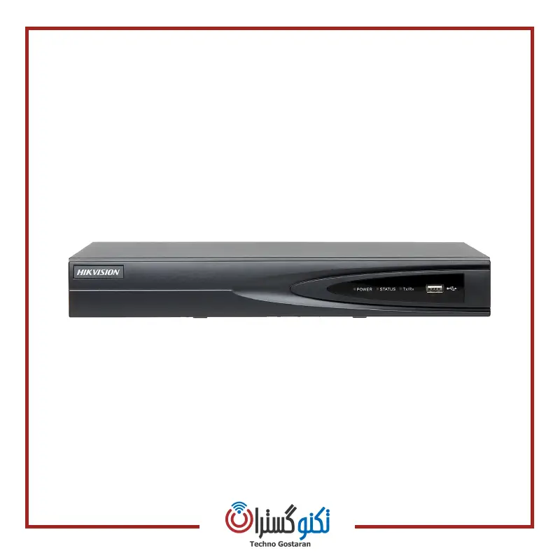دستگاه  ضبط ان وی آر 4 کانال هایک ویژن 8MP مدل DS-7616NI-Q1