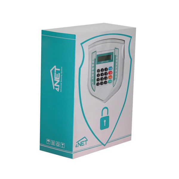 پنل دزدگیر اماکن سیم کارتی و تلفن ثابت فورنت مدل B700