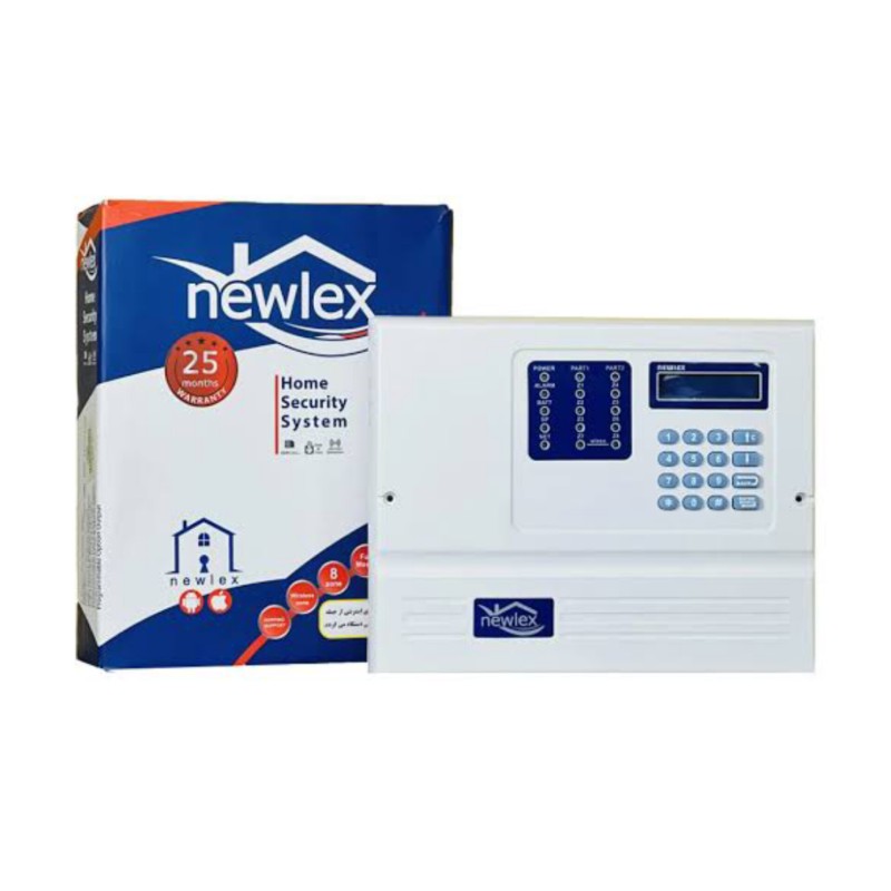پنل دزدگیر اماکن سیم کارتی و خط ثابت  نیولکس مدل NX3