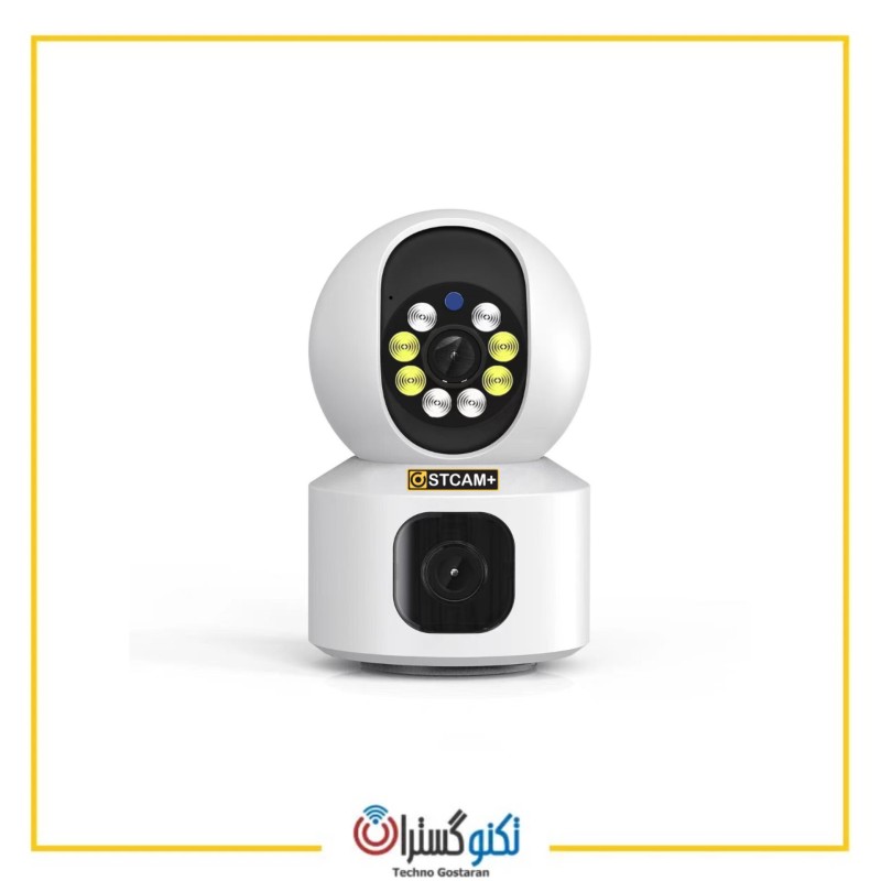 دوربین وای فای اسپیددام  دو لنز OSTCAM+ مدل TIGER PIXEL - گارانتی 12 ماهه